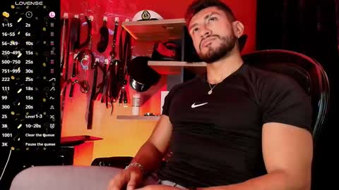 Homme Erotic  Chris online show from January 8, 5:12 am