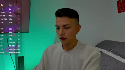 Alejandro online show from May 13, 2:30 am