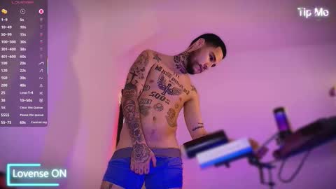 HoTLatinoX20CM online show from February 23, 7:37 pm