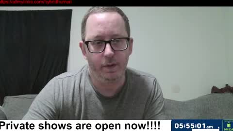 hybridhuman online show from April 30, 10:55 am