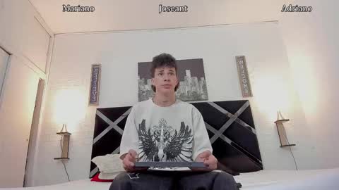 Mariano online show from October 13, 2:28 am