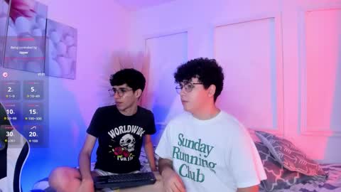 Ian and Austin  online show from January 9, 2:00 pm