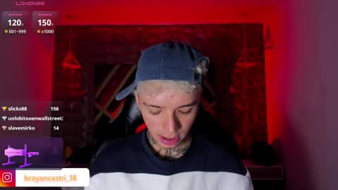 IAN CASTILLO online show from February 7, 11:39 am