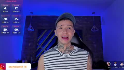 IAN CASTILLO online show from April 7, 11:21 am