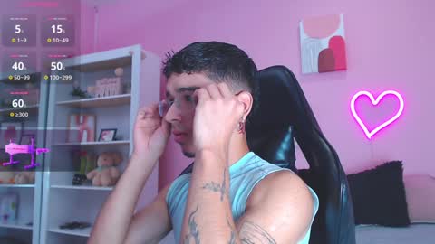 IAN CASTILLO online show from February 5, 11:12 am