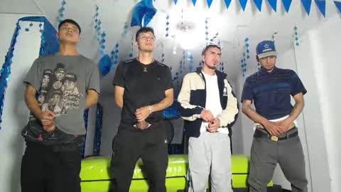 THOMAS AND DAMIAND online show from February 23, 12:54 pm