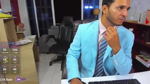 IRENE EVANS And Mr. George online show from February 28, 1:58 am