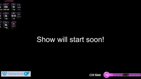 Gio online show from March 10, 11:49 pm