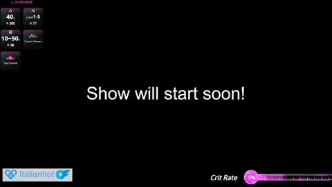 Gio online show from February 3, 11:47 pm