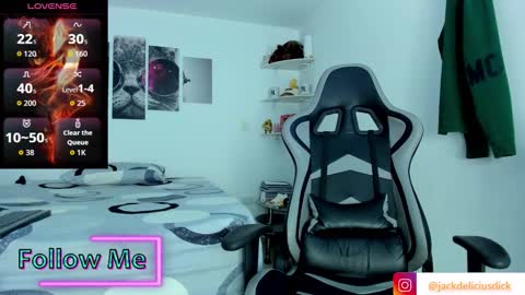 jackdeliciusdick online show from March 3, 9:06 am