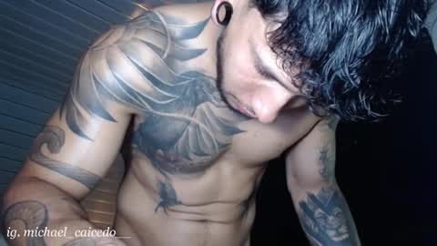 Michael Caicedo online show from April 15, 5:29 am