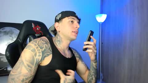 jacobb116 online show from January 14, 1:21 am