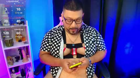 daddy sir master bear online show from November 13, 6:07 am