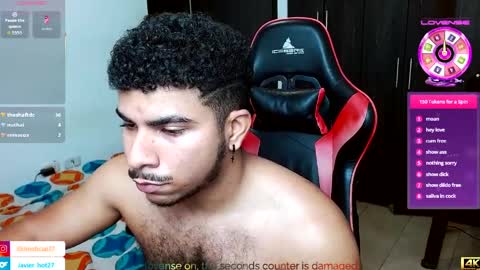 Javier Herrera online show from April 2, 11:23 pm