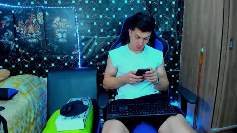 Javier online show from October 2, 10:03 pm