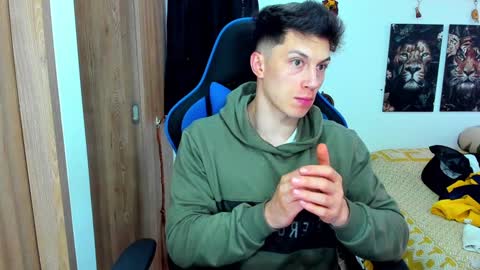 Javier online show from January 20, 8:40 pm