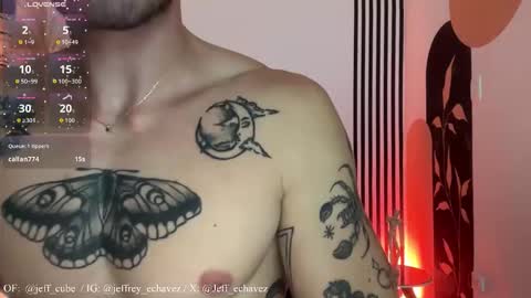 Jeff and Mugi  Independent model online show from November 19, 8:41 pm