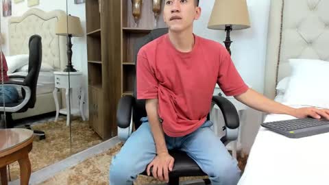 Matias Jeong  online show from March 2, 1:18 pm