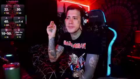 jhonny_ackerman online show from October 7, 1:32 am