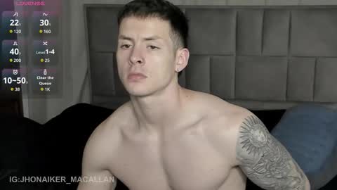 Jhonaiker online show from September 24, 1:49 am