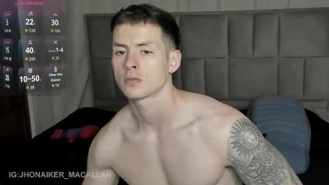 Jhonaiker online show from September 23, 1:27 am