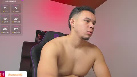 Jhonatan80  online show from January 23, 7:00 am