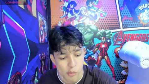 Snapshot of jisus_cat chatting on February 15, 7:17 pm Jisus online show from February 15, 7:17 pm