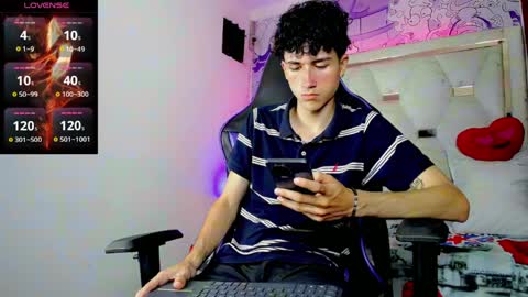 johnny_cagee online show from March 30, 3:40 am