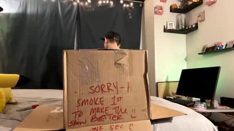 Johnny Bukkake online show from February 2, 6:59 am