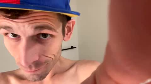 Johnny Bukkake online show from January 12, 2:24 am