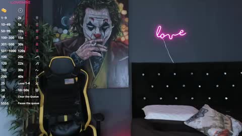 Snapshot of jordan_mayers chatting on March 12, 9:02 am Jordan online show from March 12, 9:02 am