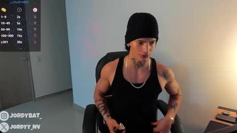 JORDY online show from November 8, 1:31 am