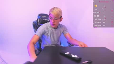 JOSEPH BROWN online show from January 3, 12:30 pm