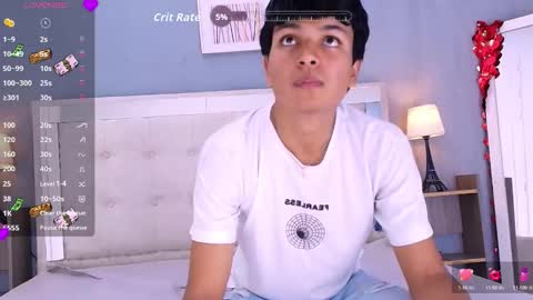 Joseph Gonzalez online show from February 27, 8:19 pm