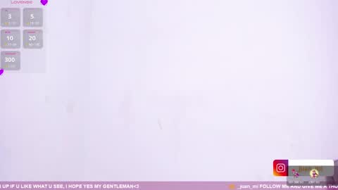 Juan Miguel online show from October 25, 11:17 pm