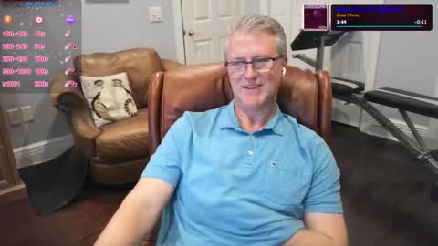 Michael online show from January 14, 8:56 pm