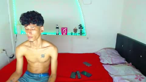 KAI  LIAM online show from February 24, 2:56 am