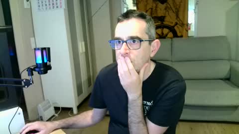 Snapshot of kalem48 chatting on January 12, 8:14 am MusicMen49 online show from January 12, 8:14 am