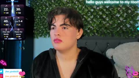 Snapshot of kami_22 chatting on February 12, 6:40 am camilo independent model online show from February 12, 6:40 am