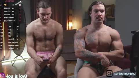 Karlos and Louis online show from November 18, 5:55 am