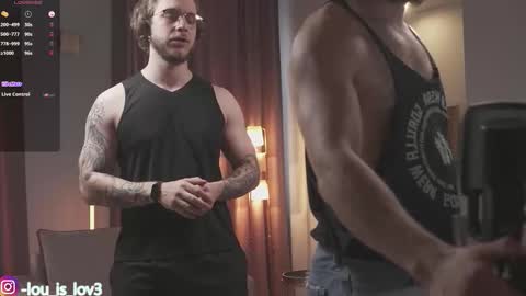 Karlos and Louis online show from September 18, 2:41 pm