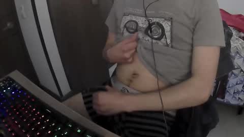 AndyFuck online show from October 13, 3:56 am