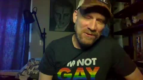 Snapshot of kenkuddles chatting on January 23, 11:59 pm Ken Kuddles online show from January 23, 11:59 pm