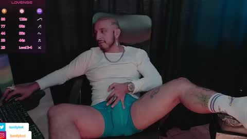 Kenlly online show from April 28, 10:25 pm