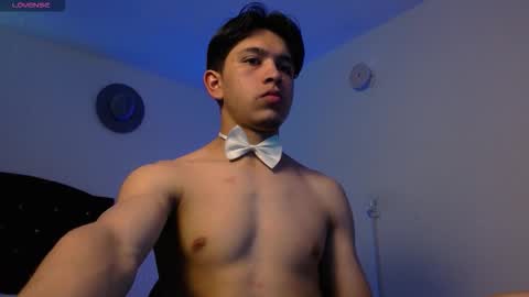 Adrian  Chlloe online show from February 21, 7:26 pm