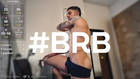 Angel Falconer online show from April 10, 6:20 am