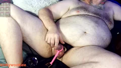 KinkyWookiee online show from March 24, 8:30 am