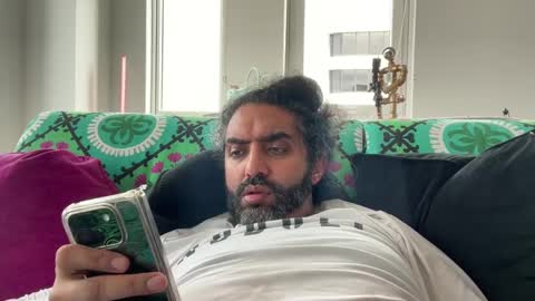 kinkyman16 online show from March 12, 8:10 pm