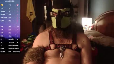 kinkywolf87 online show from February 22, 4:58 am