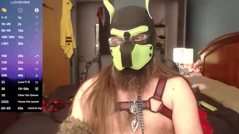 kinkywolf87 online show from March 9, 7:52 pm